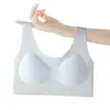 Chaleco Deportivo Ligero, Transpirable, Talla Grande para Estudiantes con Copas Fijas Sin Costuras, Adecuado para las Tres Etapas de Crecimiento de Niñas Jóvenes, Ropa Interior 056
