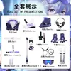 Honkai Impact Star Dome Railway Fantasia Cosplay Lobo Prateado Cosplay Animação Jogo Conjunto Completo Feminino Estilo Antigo Chinês Cos