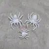 2-3,5cm Aranha Artificial Colorida Pequena Halloween Colorida Mista Plástico Mini Aranha Acessórios Decorativos Transfronteiriço