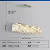 Lámpara de Techo de Cristal de Lujo Accesible Casual Lámpara de Habitación Sala de Estar Dormitorio Comedor Estudio Nueva Combinación Lámparas Led para el Hogar
