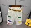 Camiseta de malla para niño con agujeros, nueva de verano 2019 A931129 color jeans AQ851