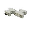 Cabezal de conversión DVI a VGA hembra a macho DVI 24+5 hembra a VGA macho alta calidad cabezal dvi a VGA