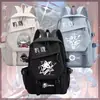 Wuthering Waves Floro Merchandising del Juego Costa Negra Desconocida Lina Xita Mochila Unisex para Estudiante