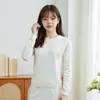Suéter 100% Cachemir Puro Hengyuanxiang para Mujer, Cuello Redondo, Nuevo Estilo Otoño e Invierno 2025, Suéter de Cachemir Cálido y Lujoso para Mujer