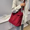 LULU Bolso del Mismo Estilo de Gran Capacidad para Mujer, Casual, a la Moda, Ultraligero, de Tela de Nailon, Bolso de Mano, Bolso de Hombro para Estudiantes