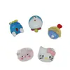 Accesorios Translúcidos de Resina de Cerdo Jingle Cat Accesorios de Pegamento Cremoso Pasador Funda para Teléfono Móvil Paquete de Materiales Hechos a Mano para DIY