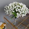 Ramo Simulad, Flores de Mano, Ramos de Gipsófila, Fotografía de Bodas para el Hogar Moderno, Accesorios para Transmisiones en Vivo, Flores Artificiales Decorativas