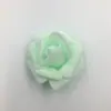 Rosa de espuma de 4,5 cm Cabeza de flor de PE Planta de simulación DIY Rosa del Día de San Valentín Flores decorativas de boda al por mayor