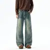 Jeans para hombre, nueva colección primavera/otoño 2026, pierna recta, pantalones de mezclilla a la moda, pantalones casuales versátiles para hombre
