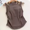 Chaleco Deportivo Todo en Uno para Yoga Primavera y Verano Deportes Fitness Yoga Transpirable Sin Sujetador con Tirantes Cruzados 11992