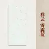 23*34 Papel tingido com cera em estilo chinês tradicional, disponível em várias cores, papel tingido com cera semiacabado, especificamente para prática de caligrafia, atacado
