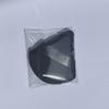 Esponja de Maquillaje de Terciopelo de Cristal Ultra Suave Triangular Transfronteriza, Esponja de Polvo Fijador de Terciopelo Corto, Esponja de Polvo Flockada en Forma de Abanico