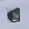 En stock Negro Cuadrado Redondo Esponja de Polvo Súper Suave Maquillaje Esponja de Polvo de Miel Triángulo de Terciopelo Terciopelo de Cristal Pelo Corto Esponja de Polvo