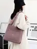 2025 Nueva Bolso de Hombro de Nylon para Mujer de Gran Capacidad, Moderno y el Más Fácil de Combinar, con Múltiples Compartimentos, Ligero, Bolso Tote Casual para Viaje