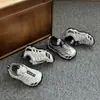 Otoño 2026 Nuevos Zapatos Deportivos Casuales para Niños al Aire Libre Estilo Papá Malla Transpirable Suela Suave Ligera Bloque de Color Zapatos Deportivos Casuales