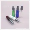 Botella de Loción Azul de 30 ml, Botella con Gotero de Pico de Pato, Botella para Base Líquida, Botella con Bomba, Botella Transparente para Protector Solar de 30 ml, Botella para Esencia
