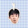 Linfeng etiqueta de bagagem etiqueta de bagagem corrente de pingente de mochila ornamento para pendurar etiqueta pendurada em volta TikTok