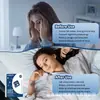 Exportación transfronteriza de parches para dormir para aliviar el insomnio, cómodo cuidado de la salud del sueño, aceite esencial de hierbas, parche calmante para dormir