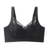 Sutiã Push-Up de Renda Sem Fio Ajustável para Seios Pequenos, Grande Efeito Levanta-Busto, Lingerie Amiga da Pele com Sensação de Segunda Pele para Mulheres, Sutiã Retrator de Seios