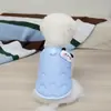 Ropa para Mascotas para Perros Pequeños como Corgis y Bichones, Ropa para Perros, Ropa para Gatos para Otoño e Invierno, Cálida y Cómoda, 25 Chalecos de Algodón de Colores Caramelo