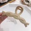 Pinza para el Cabello Grande de Tiburón de Alta Gama Estilo Vacacional Adorno Popular para el Cabello de Mujer
