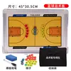 Tablero Táctico de Baloncesto de Venta Caliente Transfronterizo Tablero Táctico de Fútbol para Entrenador Tablero de Comandos Demostrativo Borrable Tácticas Entrenador