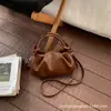 Bolsa de Mão da Moda para Mulheres 2026 Novo Estilo Coreano Tendência Versátil Pequena Quadrada Nicho Minimalista Bolsa Transversal