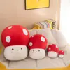 Expresión de Comercio Exterior Muñeco Hongo Almohada de Verdura Muñeco Hongo Suave Lindo Juguete de Peluche de Planta Adornos de Almohada