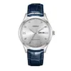 Relógio Masculino de Negócios Fashion ORSGA Calendário Duplo Diamante Clássico Luxo Leve Fábrica Comércio Exterior Transfronteiriço Ao Vivo Relógio de Quartzo