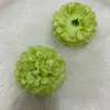 Flor Artificial Bola da Sorte Decoração de Casamento, Decoração de Casamento Realista de Alta Qualidade, Arranjo Floral para Salão de Casamento de Hortênsia, Flores Artificiais