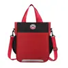Bolsa de Tutor para Estudiantes Bolso de Mano para Niños Bolso Cruzado Impermeable para Hombro Tira Reflectante de Seguridad Bolsa de Tutor LOGOTIPO Personalizado
