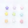 Joyas para Uñas con Estrellas de Cinco Puntas de Colores Accesorios de Aleación Accesorios DIY Accesorios para Cadena de Teléfono Móvil Cuentas Sueltas