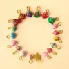Accesorios para el Festival del Bote del Dragón Bolsitas Perfumadas Bordado Hecho a Mano DIY Tejido de Cuerda de Cinco Colores Zongzi Estilo Antiguo Hojas Iridescentes Accesorios Venta al por Mayor