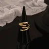 Anillos de Moda para Mujer 2026, Diseño Vintage, Anillos de Personalidad de Nicho, Estilo Minimalista, Joyería de Alta Gama