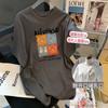 Ropa de Lactancia Top de Lactancia Oculto para Mamá Caliente Ropa de Lactancia de Verano Ropa Exterior Camiseta de Manga Corta Luna Ropa de Verano