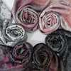 Bufanda de Estilo Étnico de Venta Caliente Transfronteriza Jacquard Cachemir Paisley Bufanda Larga con Borlas Bufanda Exterior Pañuelo para la Cabeza para Mujeres