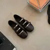 Primeiro Encontro: Moda retrô estilo britânico, sapatos Mary Jane confortáveis para mulheres, com tiras de velcro e solas macias, sapatilhas versáteis