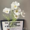 Boda Estilo Coreano con Plantas Verdes Frescas, Decoración de Ramo de Flores Atado a Mano de Graduación, Arreglo Floral, Decoración de Flores Artificiales Estilo Jardín Monet Estilo Bosque