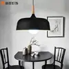 Lámpara de araña para restaurante de estilo japonés, creativa y única, adecuada para barras de bar, restaurantes, locales de hot pot, mesas de comedor, estilo industrial de una sola cabeza, pantalla de lámpara simple tipo tapa de olla