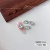 K9 Uñas de Huevo de Paloma Accesorios de Pedrería Celebridad de Internet Súper Brillante Esmeralda sin Fondo Ovalado Diamante Grande Uña Terminada Bola de Pedrería para Uñas