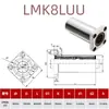 Rolamento linear de flange quadrado LMK6/8/10/12/16/20/2530/35/40/50/60UU atacado de fábrica