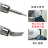 Herramienta de Desmontaje de Correa de Reloj, Herramienta de Reparación de Relojes, Extractor de Pasadores de Doble Punta de Acero Inoxidable, Extractor Multifuncional de Correa y Anilletas de Reloj