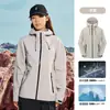Chaqueta Berkho para mujer, de carcasa dura, totalmente termosellada, cortavientos e impermeable, adecuada para senderismo y montañismo; también disponible en versión para hombre
