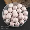 Accesorios para Joyería 12/14mm Cuentas Cerámicas Galvanizadas Turismo de Templos Pulsera DIY Enhebrado Agujero Recto Cuentas Sueltas Esmaltadas Accesorios
