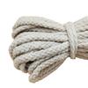 Fábrica en stock cordón de algodón con cordón cuerda multiusos para atar cuerda trenzada para tapiz cuerda de algodón de ocho hebras al por mayor