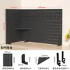 Estante de Almacenamiento de Escritorio Tablero de Clavijas Organizador Vertical Soporte para Auriculares Esenciales para Sala de Juegos Modificación de Escritorio de Computadora Artículos Pequeños