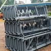 Soporte de rodillo Qiancheng Mining B1200 Soporte de rodillo paralelo para operaciones de corrección de desviación