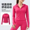 Traje Deportivo Sujetador para Mujer Chaqueta de Manga Larga Camiseta sin Mangas de Yoga Ropa Interior para Pilates Conjunto de Fitness Secado Rápido para Correr y Entrenamiento