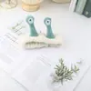 Popular de Internet Coreano Creativo Lindo Peluche Caracol Antenas Grandes Diadema Lindo Lindo Divertido Lavado de Cara Banda para el Cabello Banda para Lavar la Cabeza