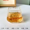 Taza de té de vidrio resistente al calor, Taza de vidrio personal de alta gama, Taza de maestro, Taza de degustación de té, Juego de té Kung Fu personalizado